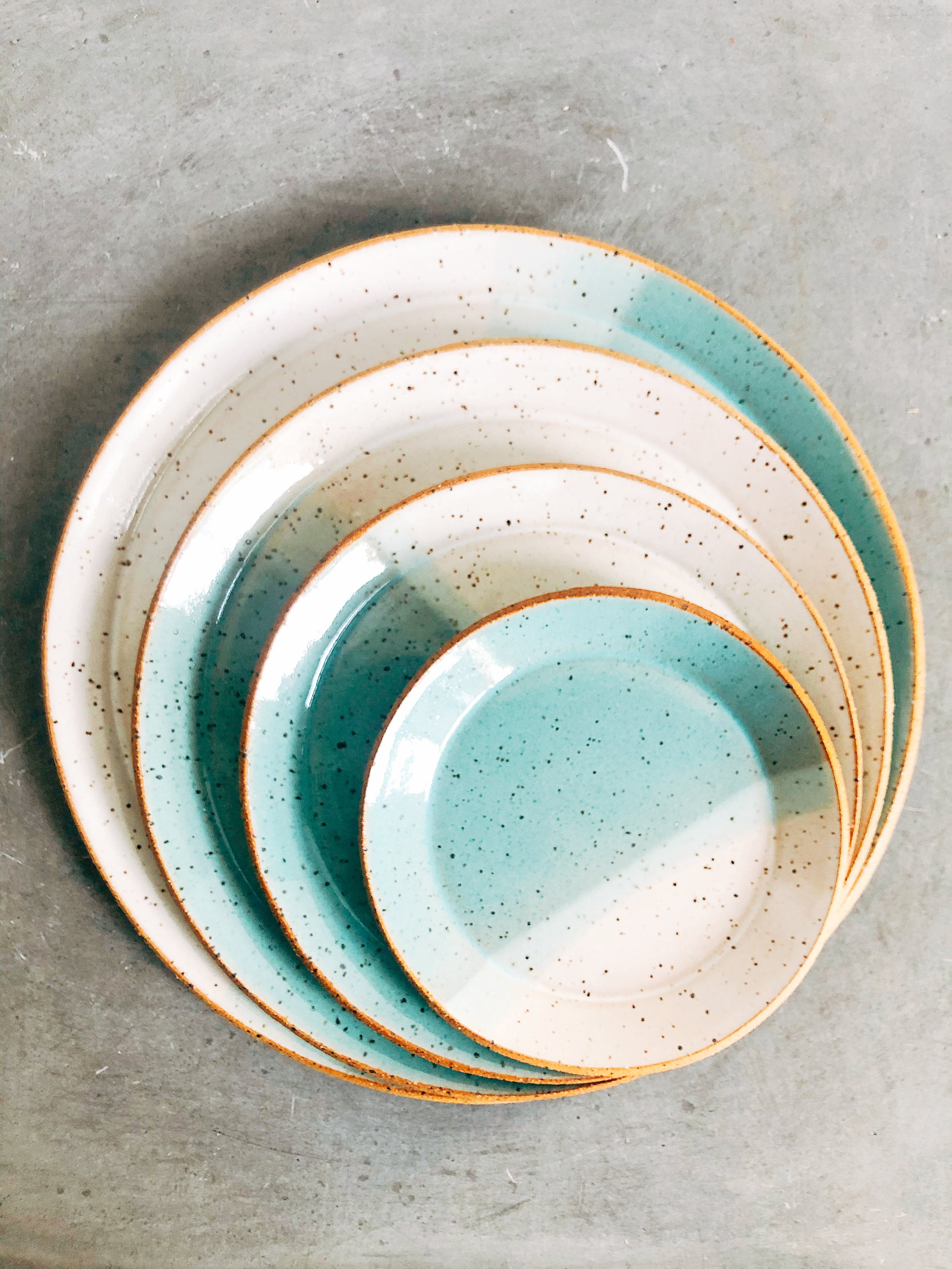 Pinecone Ceramics dinnerware
